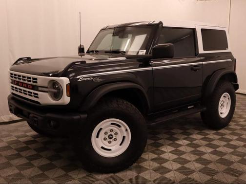 2024 Ford Bronco Heritage Edition