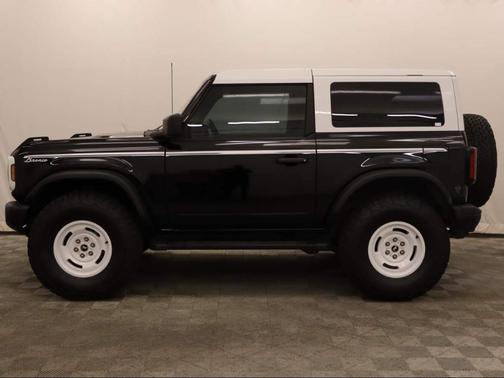 2024 Ford Bronco Heritage Edition