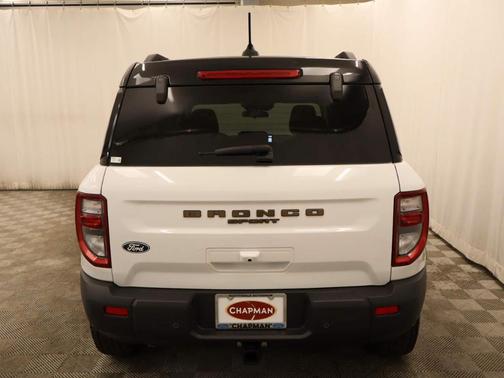 Oxford White 2026 Ford Bronco Sport Big Bend