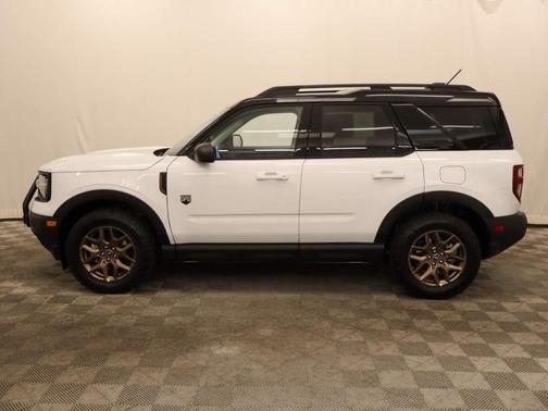 Oxford White 2026 Ford Bronco Sport Big Bend