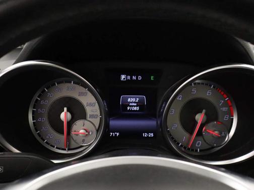 Mars Red 2015 Mercedes-Benz SLK-Class SLK350