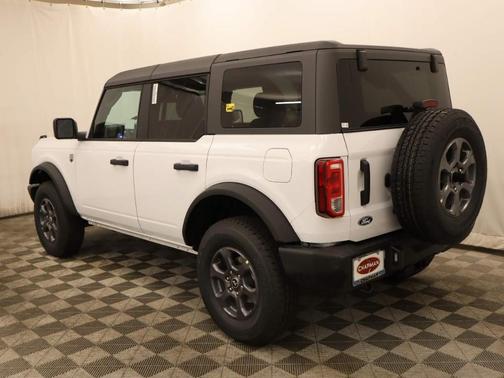 Oxford White 2026 Ford Bronco Big Bend