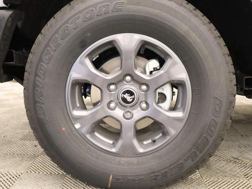 Oxford White 2026 Ford Bronco Big Bend