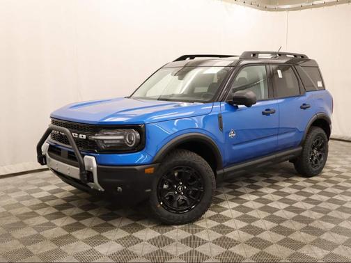 Velocity Blue Metallic 2026 Ford Bronco Sport Outer Banks SUV