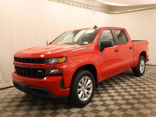 Red 2020 Chevrolet Silverado 1500 CUSTOM