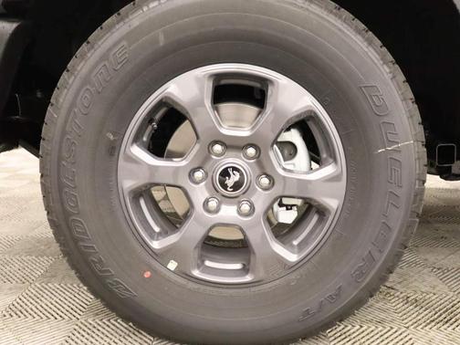 Carbonized Gray Metallic 2026 Ford Bronco Big Bend
