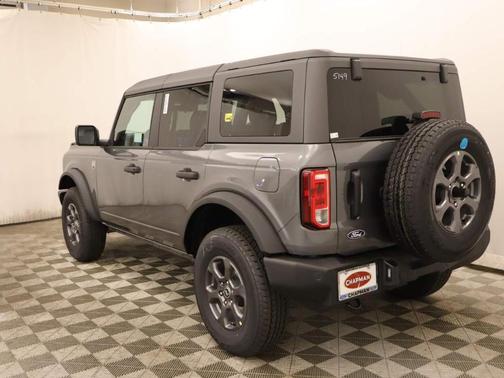 Carbonized Gray Metallic 2026 Ford Bronco Big Bend