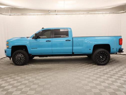 2018 Chevrolet Silverado 3500 LTZ