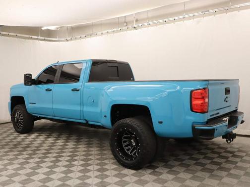 2018 Chevrolet Silverado 3500 LTZ
