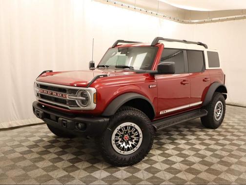Ruby Red Metallic Tinted Clearcoat 2026 Ford Bronco Outer Banks SUV