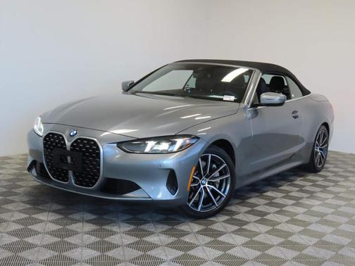 Gray Metallic 2025 BMW 430 i xDrive