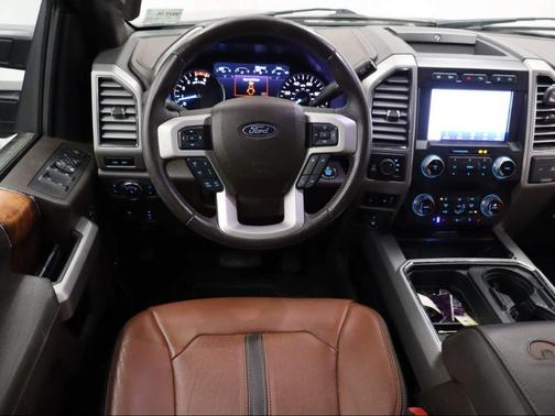 Agate Black 2021 Ford F-250 King Ranch