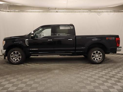 Agate Black 2021 Ford F-250 King Ranch