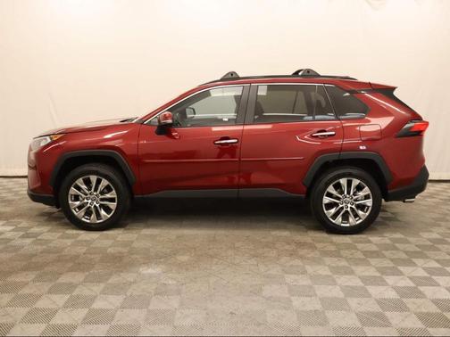 Ruby Flare Pearl 2021 Toyota RAV4 Limited