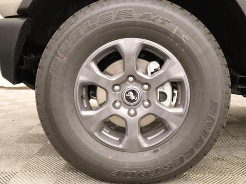 Desert Sand 2026 Ford Bronco Big Bend