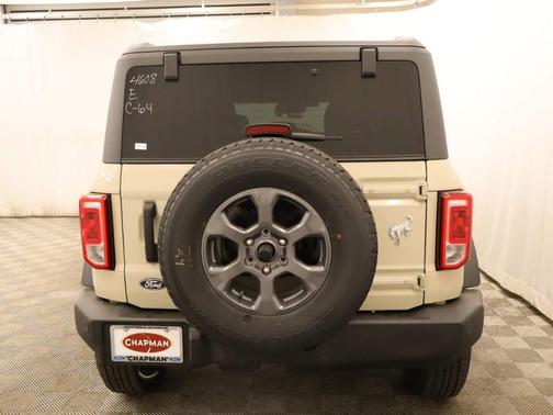 Desert Sand 2026 Ford Bronco Big Bend
