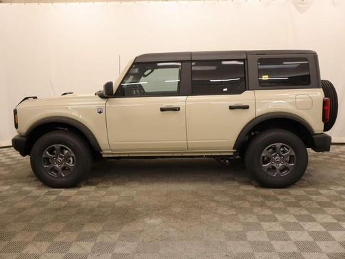 Desert Sand 2026 Ford Bronco Big Bend