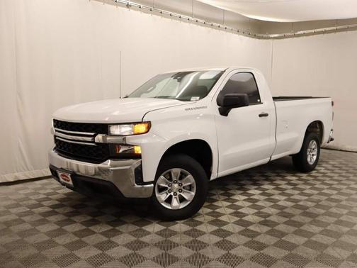 2021 Chevrolet Silverado 1500 WT