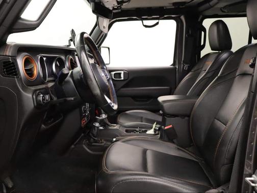 Granite Crystal Clearcoat Metallic 2022 Jeep Gladiator Mojave