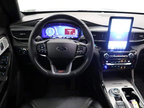 Atlas Blue 2021 Ford Explorer ST
