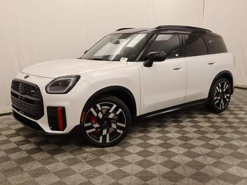 White Metallic 2025 MINI Countryman JOHN COOPER WORKS
