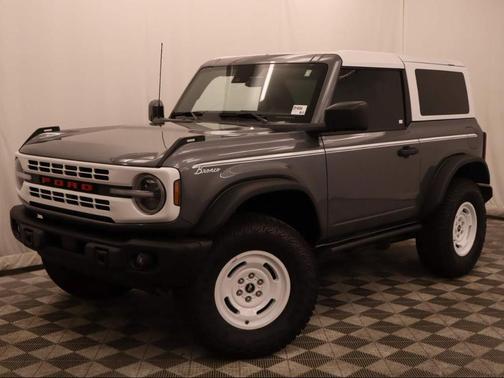 2024 Ford Bronco Heritage Edition