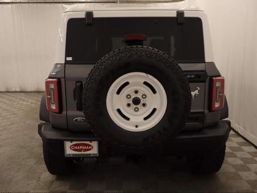 2024 Ford Bronco Heritage Edition