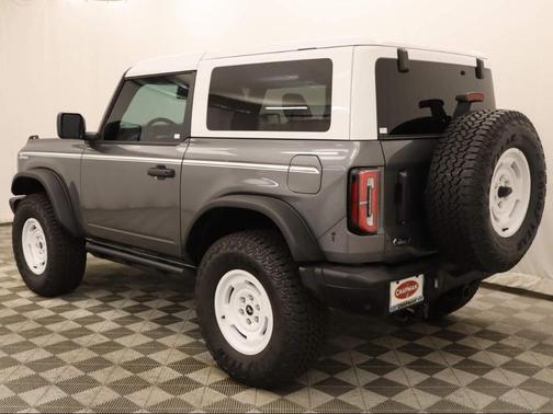 2024 Ford Bronco Heritage Edition