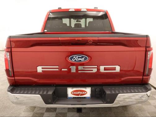 Ruby Red Metallic Tinted Clearcoat 2026 Ford F-150 XLT