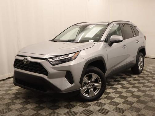 Silver Sky Metallic 2024 Toyota RAV4 XLE