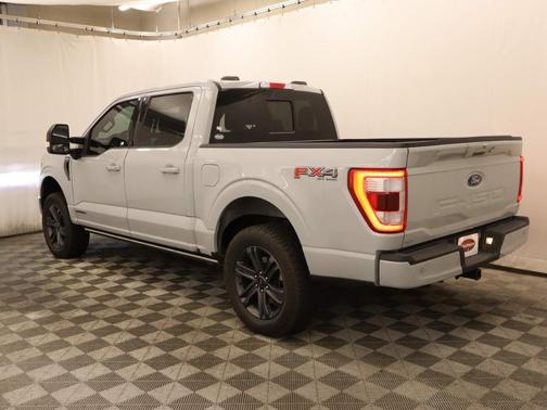 Avalanche Gray 2023 Ford F-150 Lariat