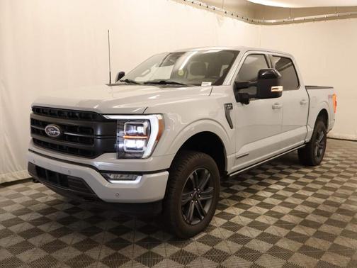Avalanche Gray 2023 Ford F-150 Lariat