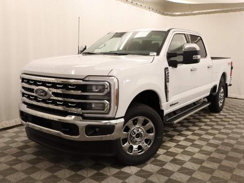 Oxford White 2026 Ford F-250 Lariat Truck