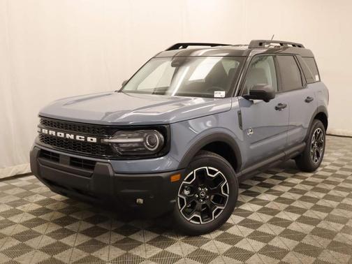 Azure Gray Metallic 2026 Ford Bronco Sport Outer Banks
