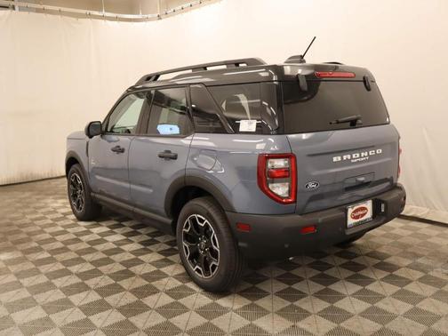 Azure Gray Metallic 2026 Ford Bronco Sport Outer Banks