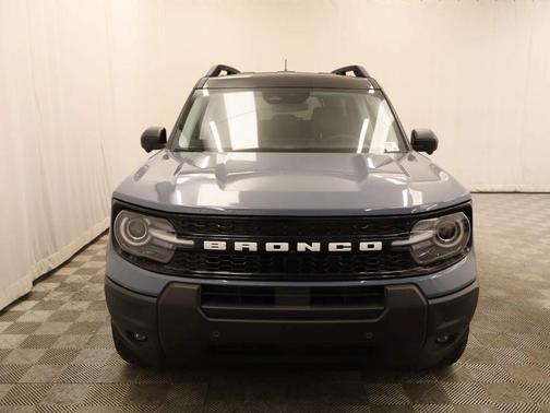 Azure Gray Metallic 2026 Ford Bronco Sport Outer Banks