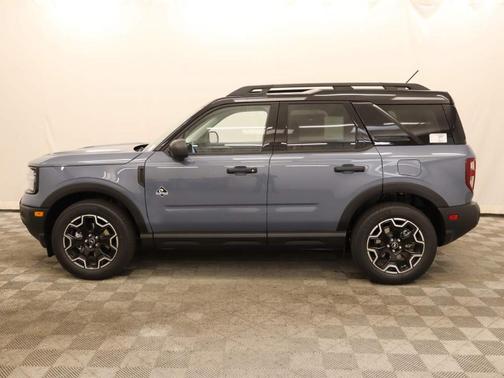 Azure Gray Metallic 2026 Ford Bronco Sport Outer Banks