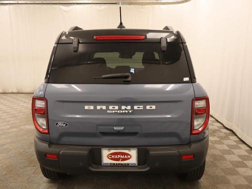 Azure Gray Metallic 2026 Ford Bronco Sport Outer Banks