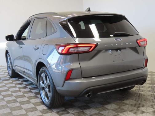 Carbonized Gray 2024 Ford Escape ST-Line