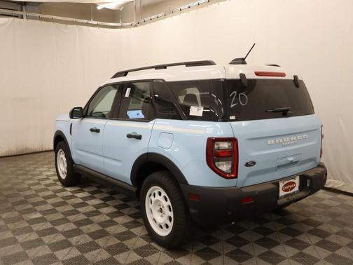 2025 Ford Bronco Sport Heritage