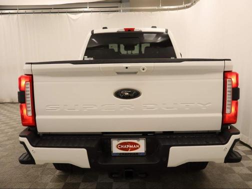 Star White 2026 Ford F-350 Lariat Super Duty