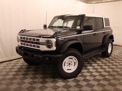 Shadow Black 2026 Ford Bronco Heritage Edition