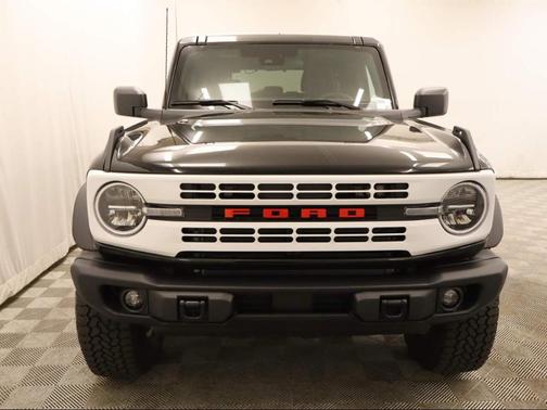 Shadow Black 2026 Ford Bronco Heritage Edition