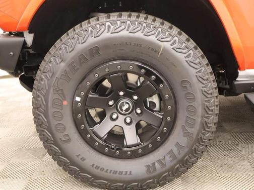 2025 Ford Bronco Stroppe Edition