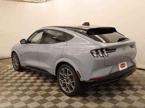 Glacier Gray Metallic 2026 Ford Mustang Mach-E GT