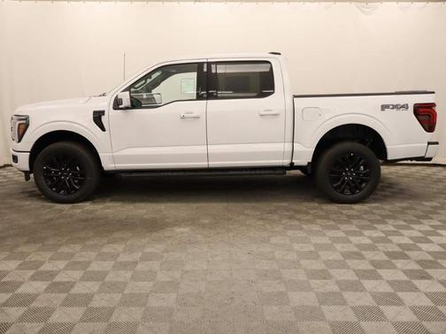 Oxford White 2026 Ford F-150 Lariat