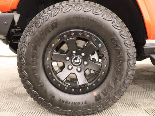 2025 Ford Bronco Stroppe Edition
