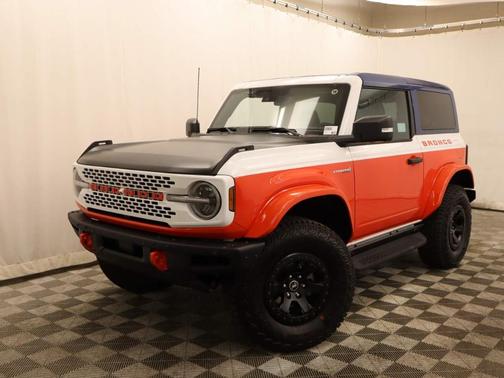 2025 Ford Bronco Stroppe Edition