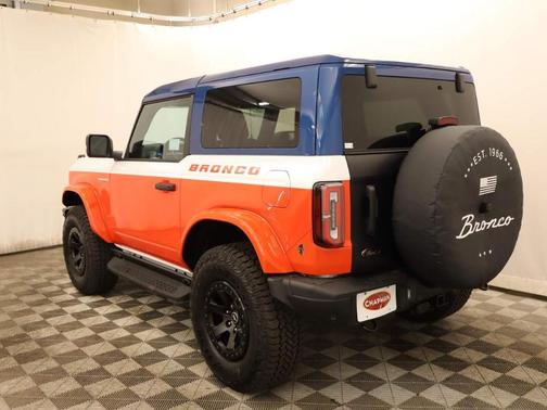 2025 Ford Bronco Stroppe Edition