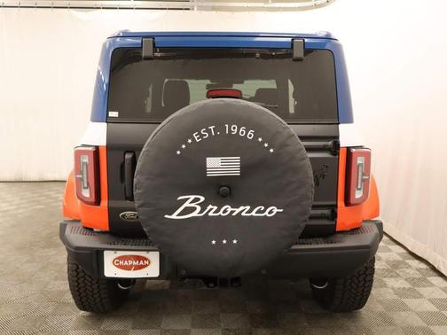 2025 Ford Bronco Stroppe Edition
